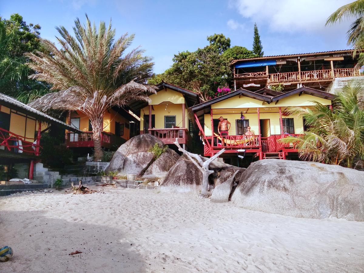 Golden Beach Resort Koh Phangan Baan Tai Exterior foto