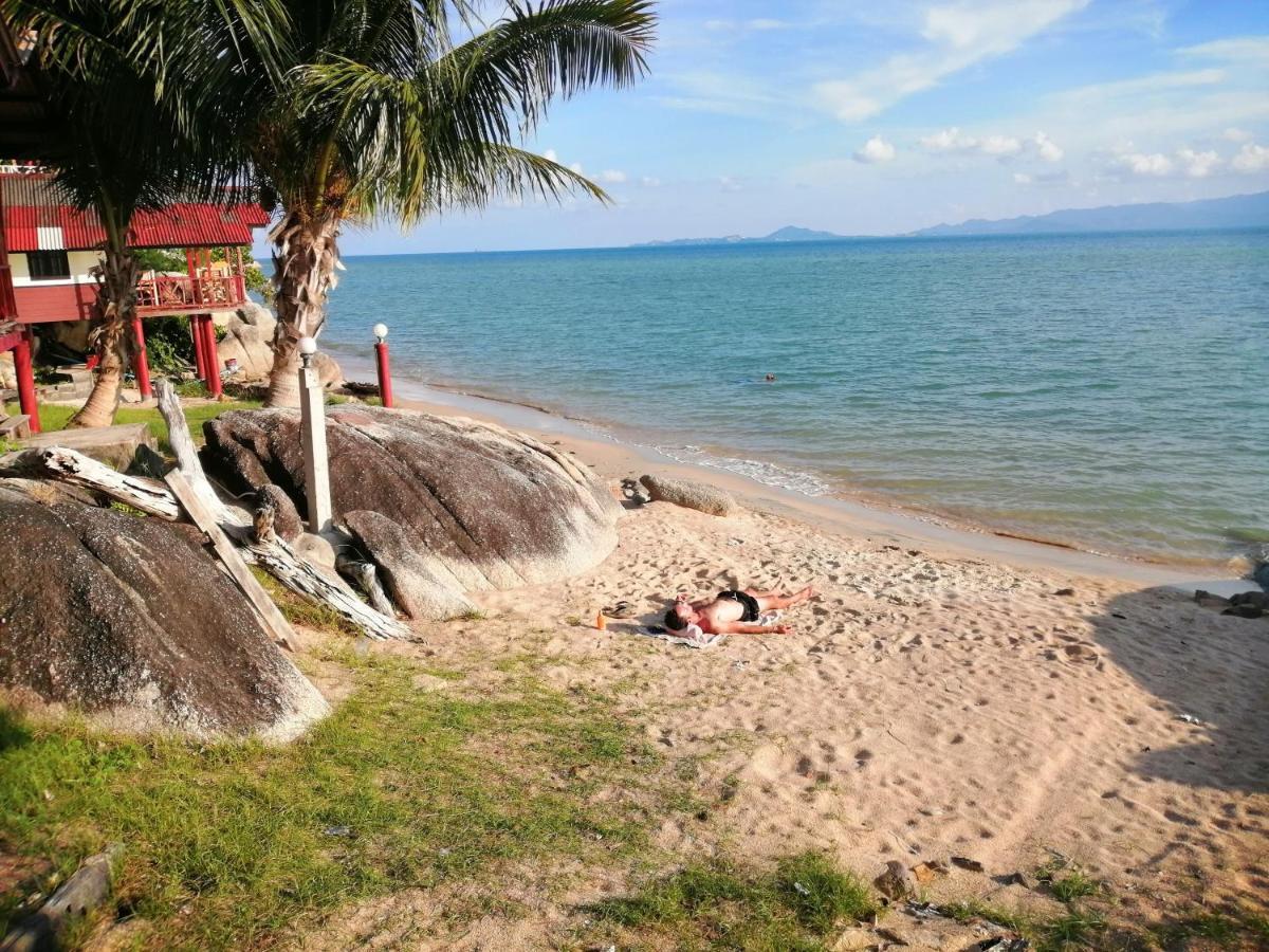 Golden Beach Resort Koh Phangan Baan Tai Exterior foto